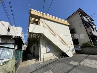 森口マンション【2階】の外観
