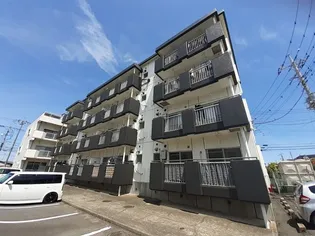 グランテラス【4階】の外観