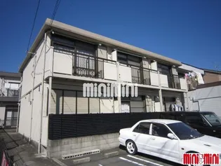 コーポサニー【1階】の外観