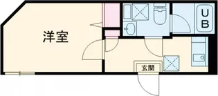 CITY WALK下板橋【3階】の間取り