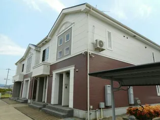 広島県福山市南今津町【アパート】の外観