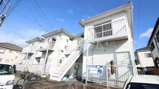 コーポ後藤II【2階】の外観