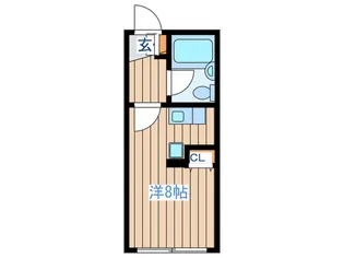 京成壱番町ビル【6階】の間取り