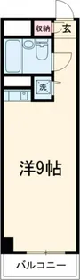 島野グリーンハイツ【1階】の間取り