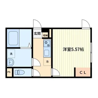 カインドネス蕨V【1階】の間取り