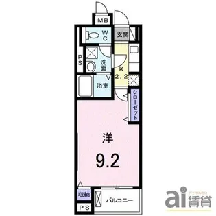 東京都国分寺市西恋ヶ窪1【マンション】の間取り