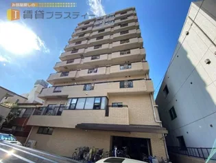 千葉県市川市南八幡3【マンション】の外観