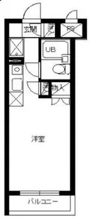 スカイコート堀切【2階】の間取り