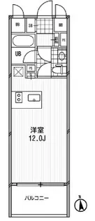 アーデン芝公園【3階】の間取り