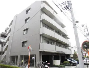 東京都大田区大森西1【マンション】の外観