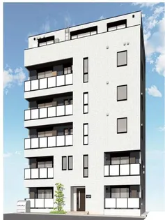 フラッツ平河町(TOKYO ZERO EMISSION HOUSE)【1階】の外観