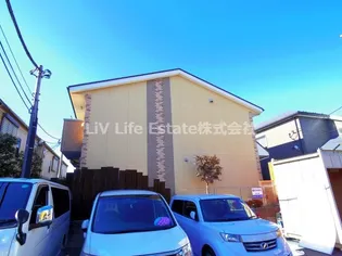 東京都西東京市東伏見4【アパート】の外観