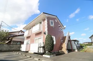 松山ハイツ A棟【2階】の外観