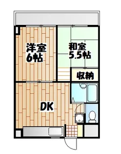 神奈川県横浜市鶴見区向井町3【マンション】の間取り