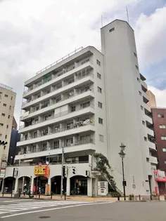 コーポカトレヤビル【7階】の外観