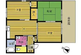 GRC opus 宗方B棟【2階】の間取り