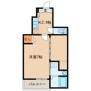 ラウレアAの間取り