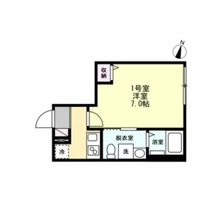 ベイルームさがみ野【3階】の間取り