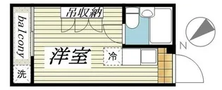 メゾン・ド・ポリピエ【3階】の間取り