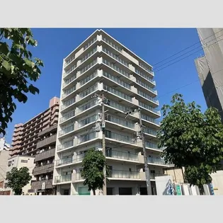 プレステージ12番館【8階】の外観