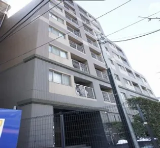 クエスタ高輪【8階】の外観