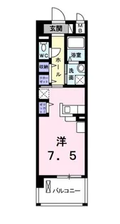 兵庫県伊丹市南本町2【マンション】の間取り