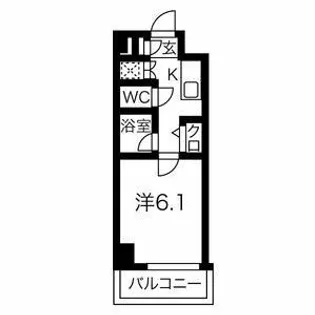 東京都板橋区舟渡2【マンション】の間取り