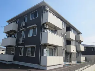 茨城県那珂市菅谷【アパート】の外観