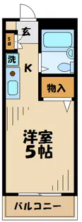 ハイツトーン【3階】の間取り