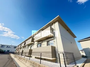 グランドエル・F A【1階】の外観