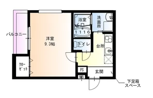 フジパレス鳳中町V番館【2階】の間取り