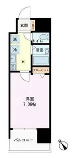 TSレジデンス水神【3階】の間取り