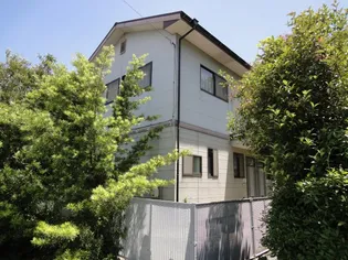 武波二戸建の外観