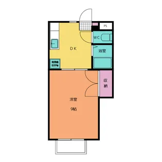 グレースハイツ【2階】の間取り