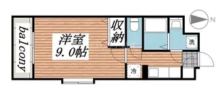 リアライズ掛川I【4階】の間取り