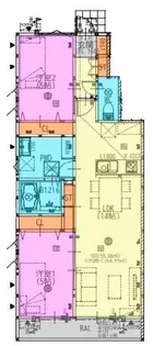 ルミナーレ【1階】の間取り