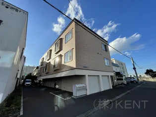 北海道札幌市西区八軒七条西8【アパート】の外観