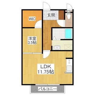 Bステージ C【2階】の間取り