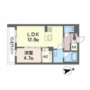 Adimu’s Appearance【1階】の間取り