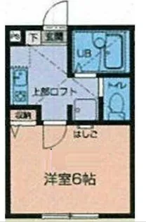 アザレ町田【2階】の間取り