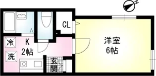 MODULOR馬込【2階】の間取り