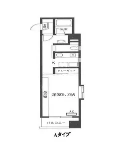 神奈川県藤沢市湘南台2【マンション】の間取り