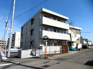 ピュアメゾン【3階】の外観