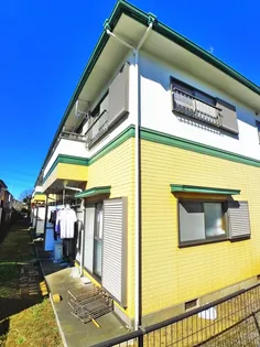 ヒルサイドおゆみ野A【2階】の外観