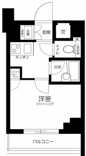 東京都中野区野方1【マンション】の間取り