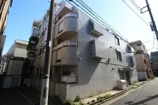 サンパレス中野【4階】の外観