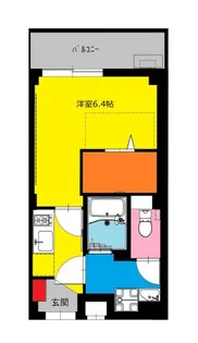 Premiere金町【1階】の間取り