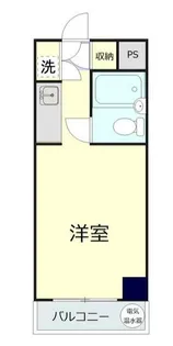 ペガサスマンション恵比寿【3階】の間取り