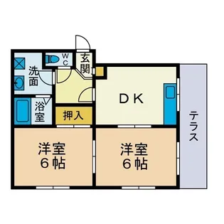 宮台ビル【3階】の間取り