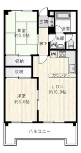 東京都江東区大島1【マンション】の間取り